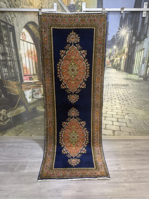 90 x 240 El Dokuma Ladik Yolluk Halısı
