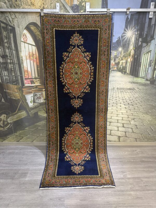 90 x 240 El Dokuma Ladik Yolluk Halısı