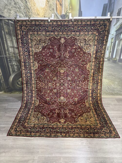 204 x 393 El Dokuma Ladik Halısı