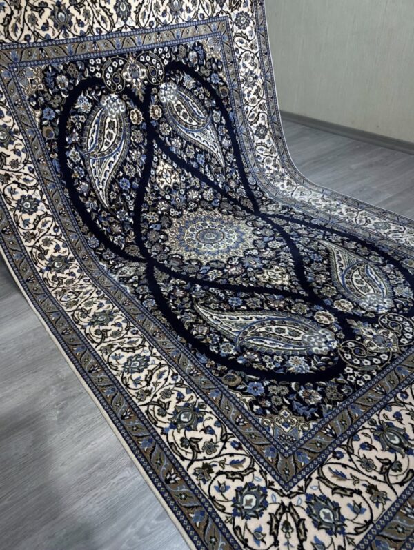 140 x 217  iRAN İPEKLİ EL DOKUMA HALI