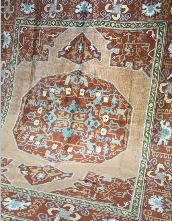 254 x 330 Uşak imalatı Madalyon Göbek