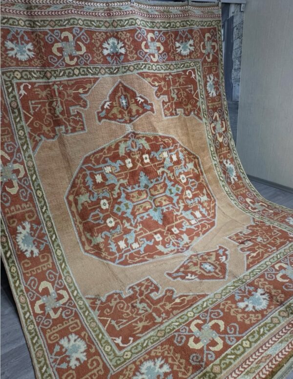 254 x 330 Uşak imalatı Madalyon Göbek