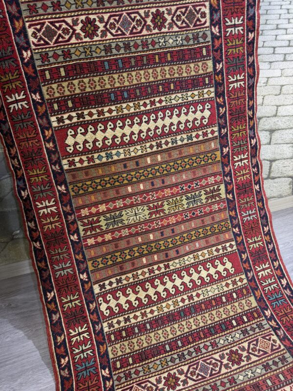 82 × 300 İran Şahsever Sumak El Dokuma Yolluk