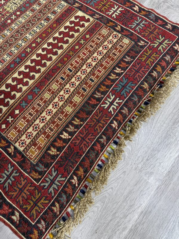 82 × 300 İran Şahsever Sumak El Dokuma Yolluk