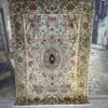 147 x 204 İpekli İran Tebriz Halısı