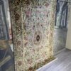 147 x 204 İpekli İran Tebriz Halısı